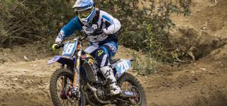 Tricker Doubles up at Glen Helen WMX