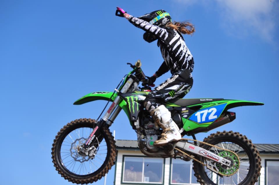 Hodges turned in a perfect 1-1 score at Freestone, winning both motos en route to her overall win.Photo: Courtesy of MEPMX, LLC
