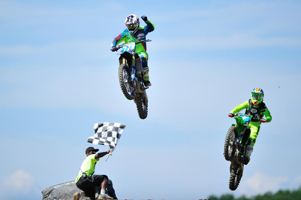 Marissa Markelon went 2-1 to take home the overall win at High Point Raceway.Photo: Martha Farmer