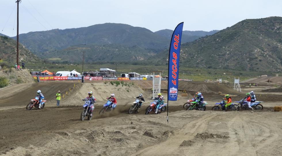 Brandy Richards took both MyLucasOil.com holeshots.