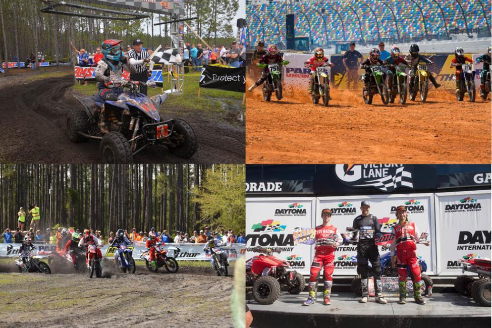 Thousands of AMA racers competed in Central Florida this past weekend.