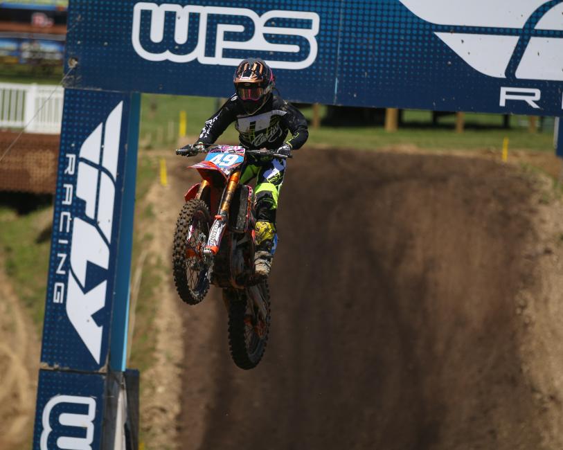 Jamie Astudillo went 5-2 for a third overall finish at round four.