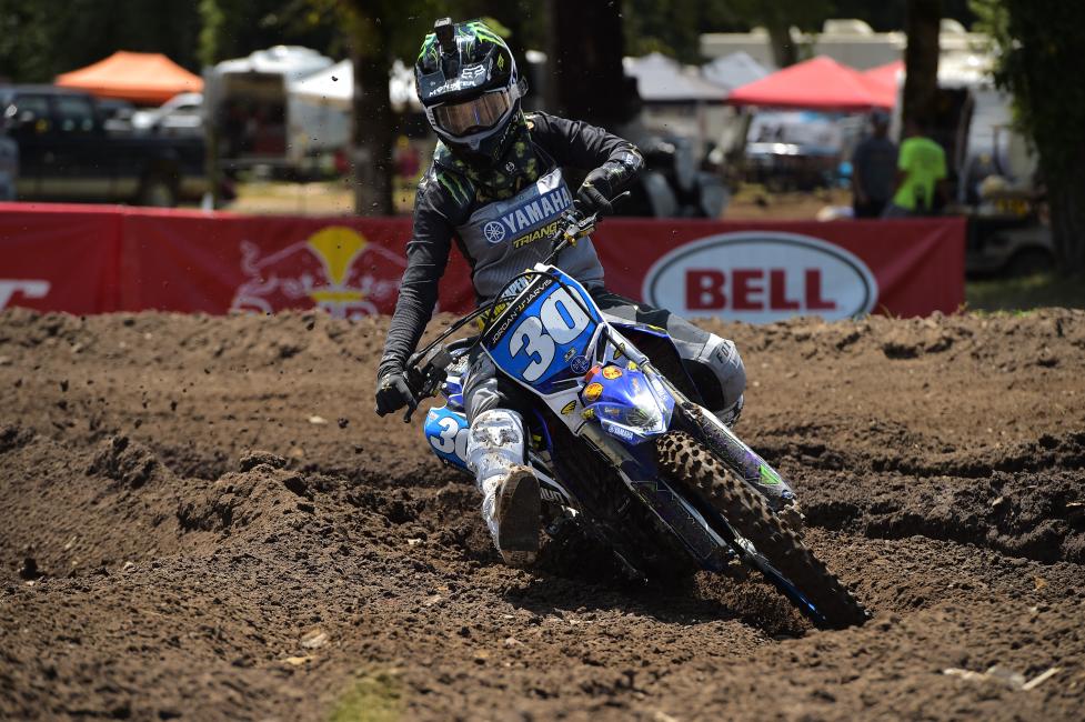 Jordan Jarvis earned the overall win at all but two WMX events in 2018, clinching the WMX National Championship at the Jessica Patterson Classic on October 7.
