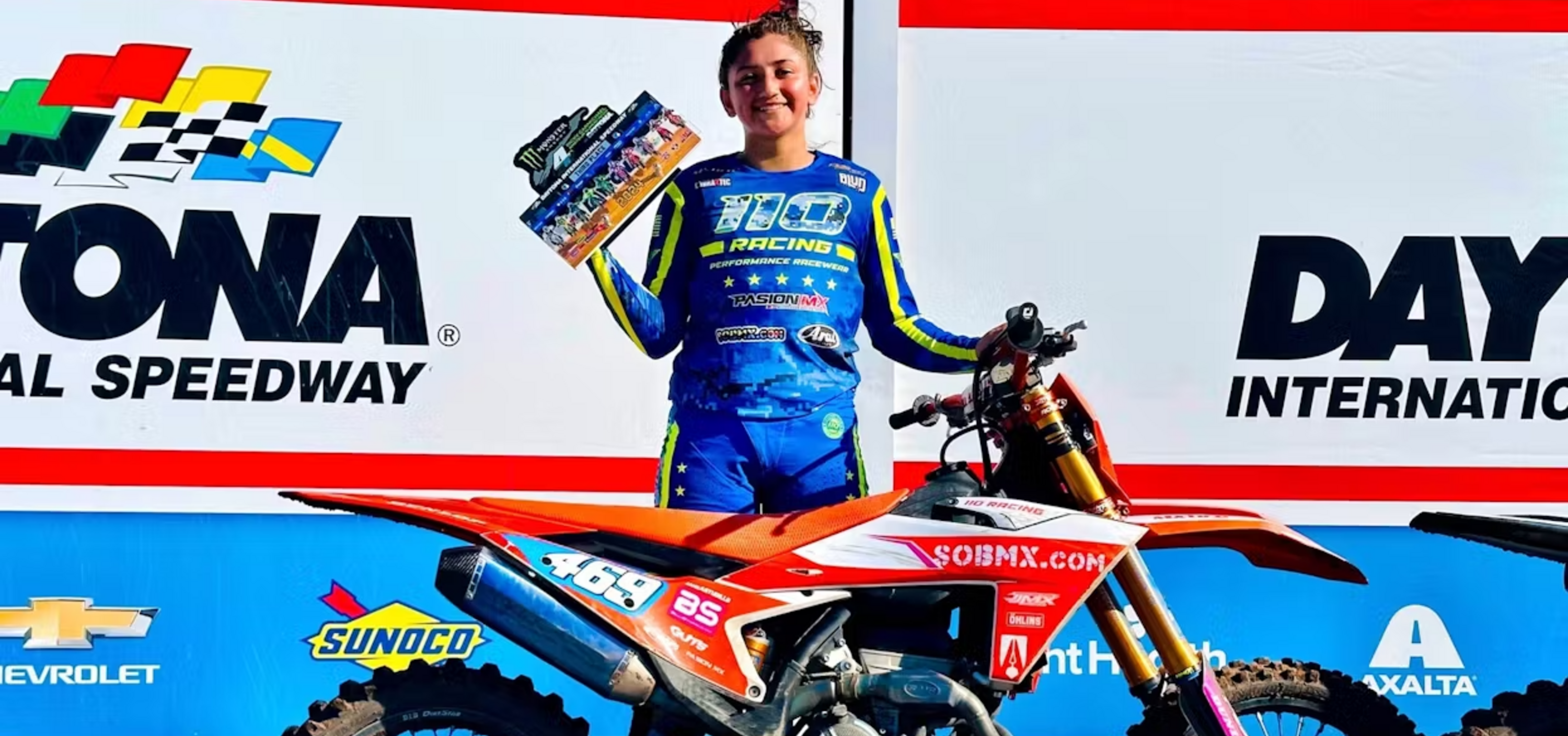 BluStarr.com Partners with WMX Pro Rider Jamie Astudillo to Boost Women's Motocross Media Coverage
