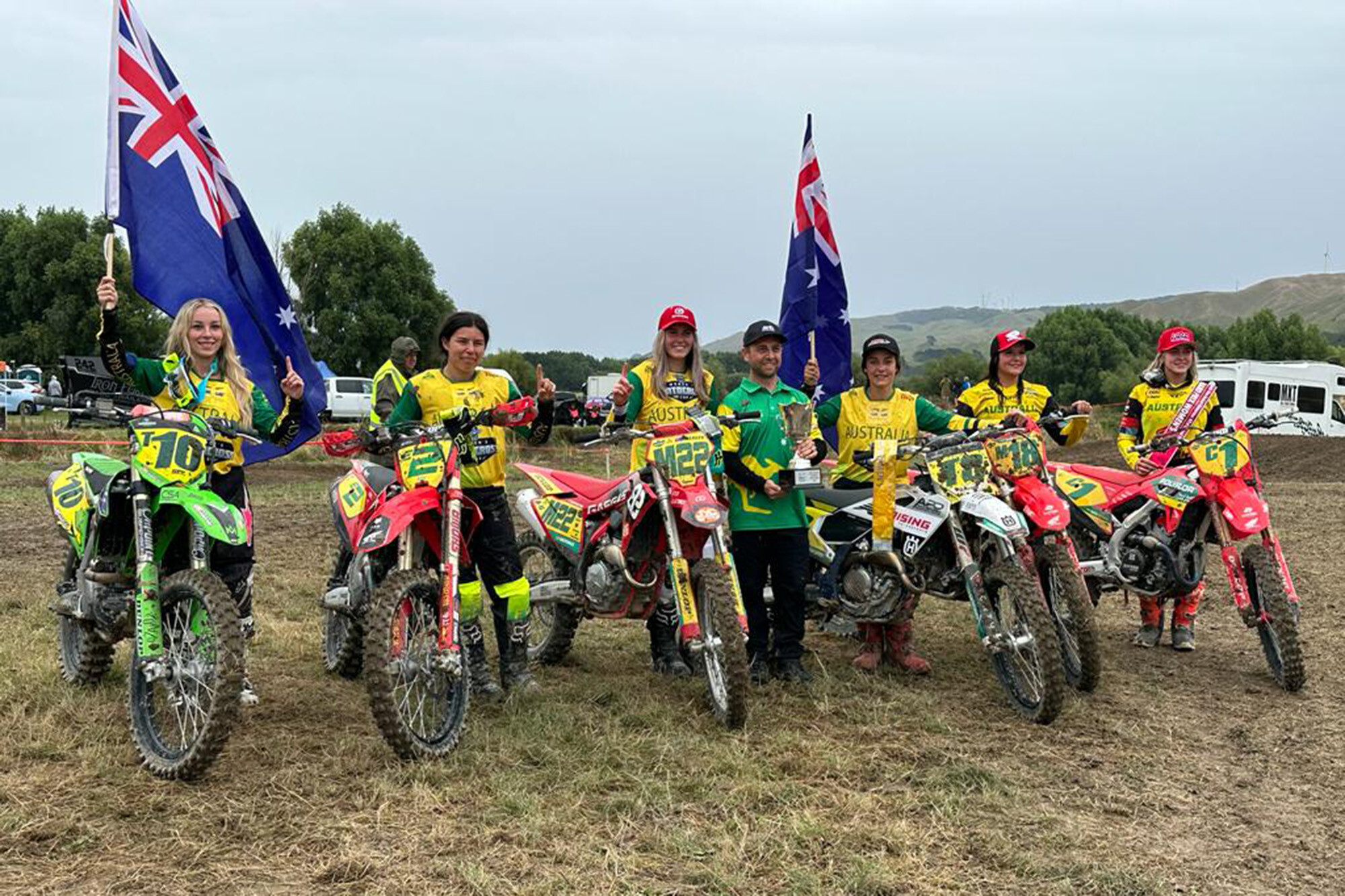 FIM Oceania Women’s Motocross Cup Welcomes New Teams in 2025