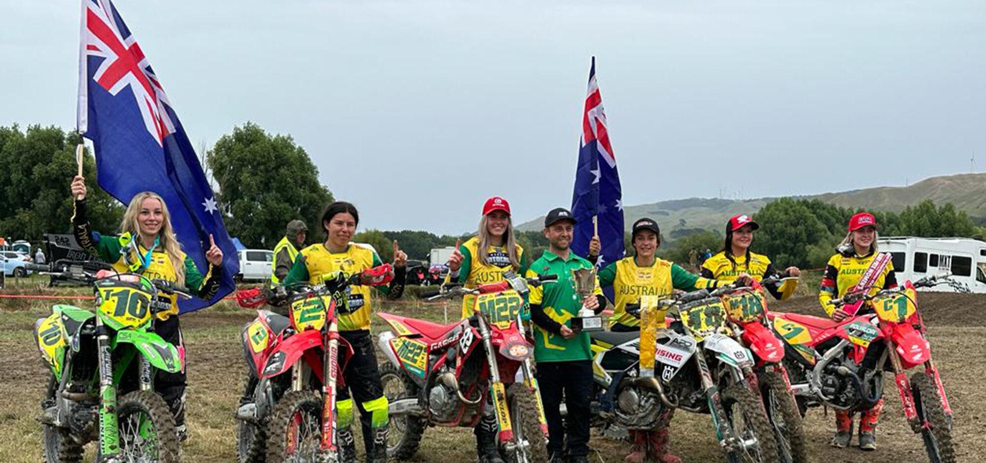FIM Oceania Women’s Motocross Cup Welcomes New Teams in 2025