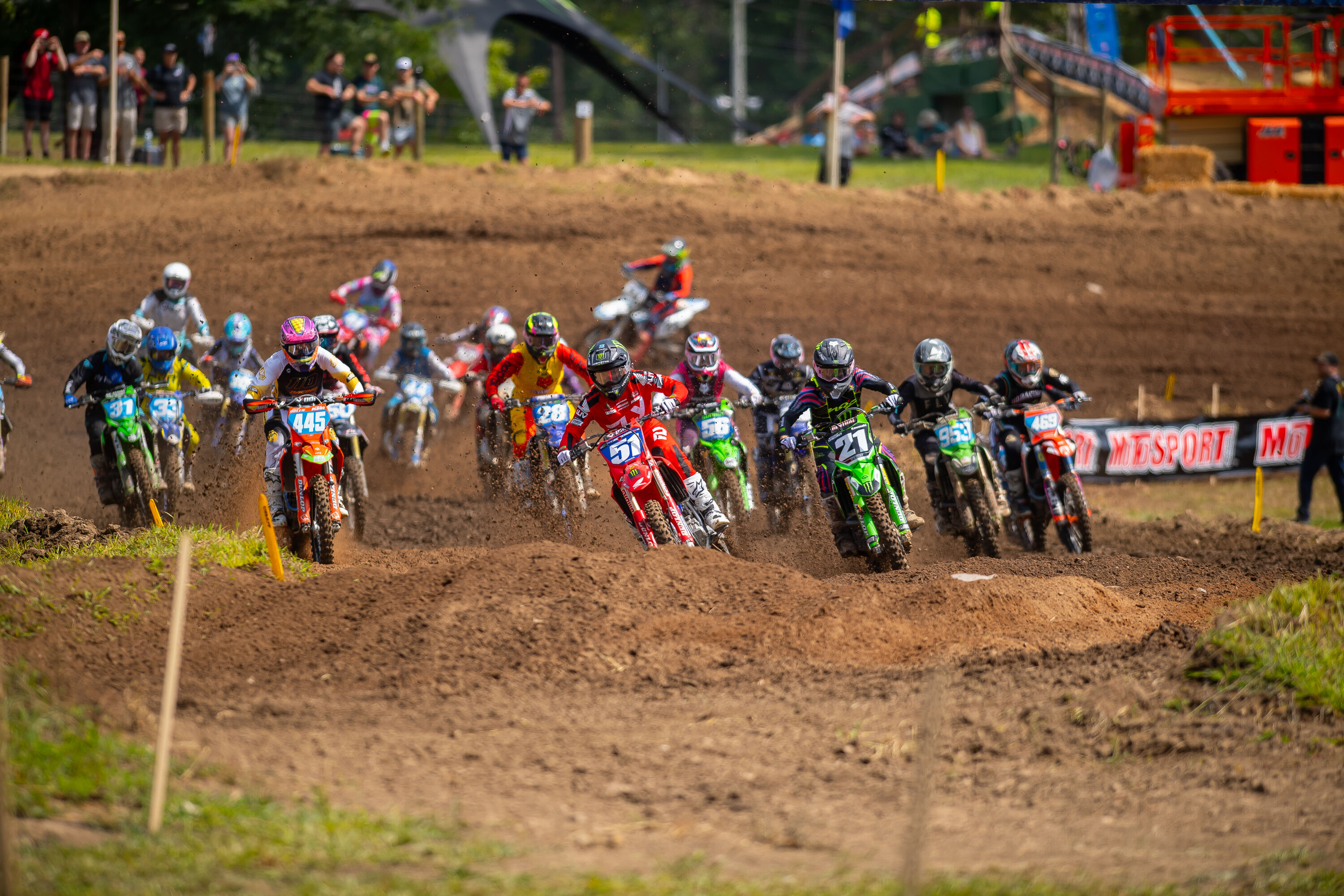 Competition Bulletin 2025-1: 2025 WMX Championship Series Schedule & Supplemental Rules