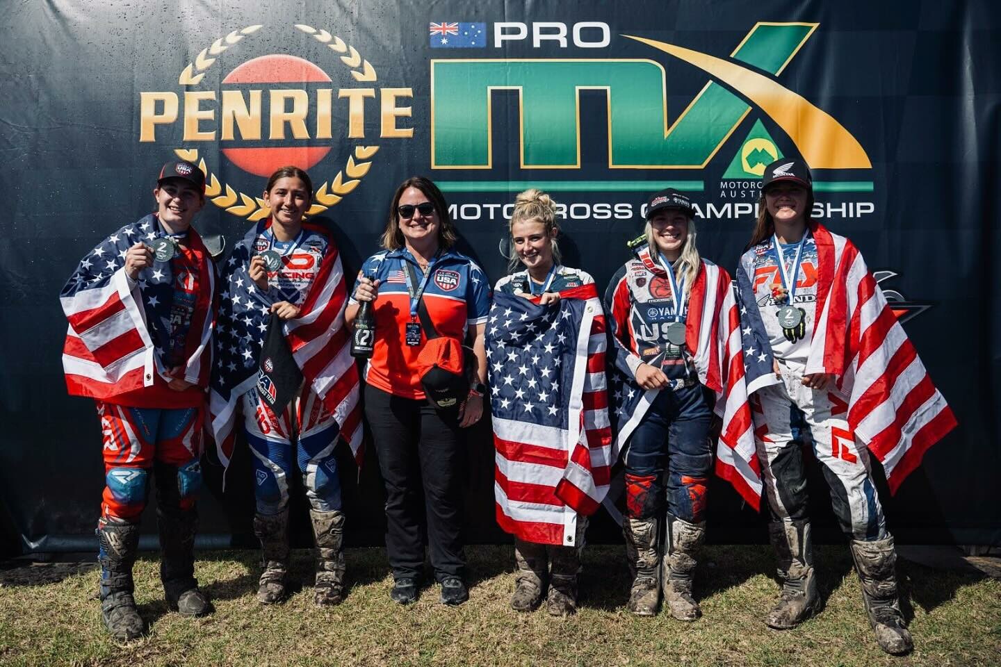 2025 FIM Oceania Women’s Motocross Team USA Race Report