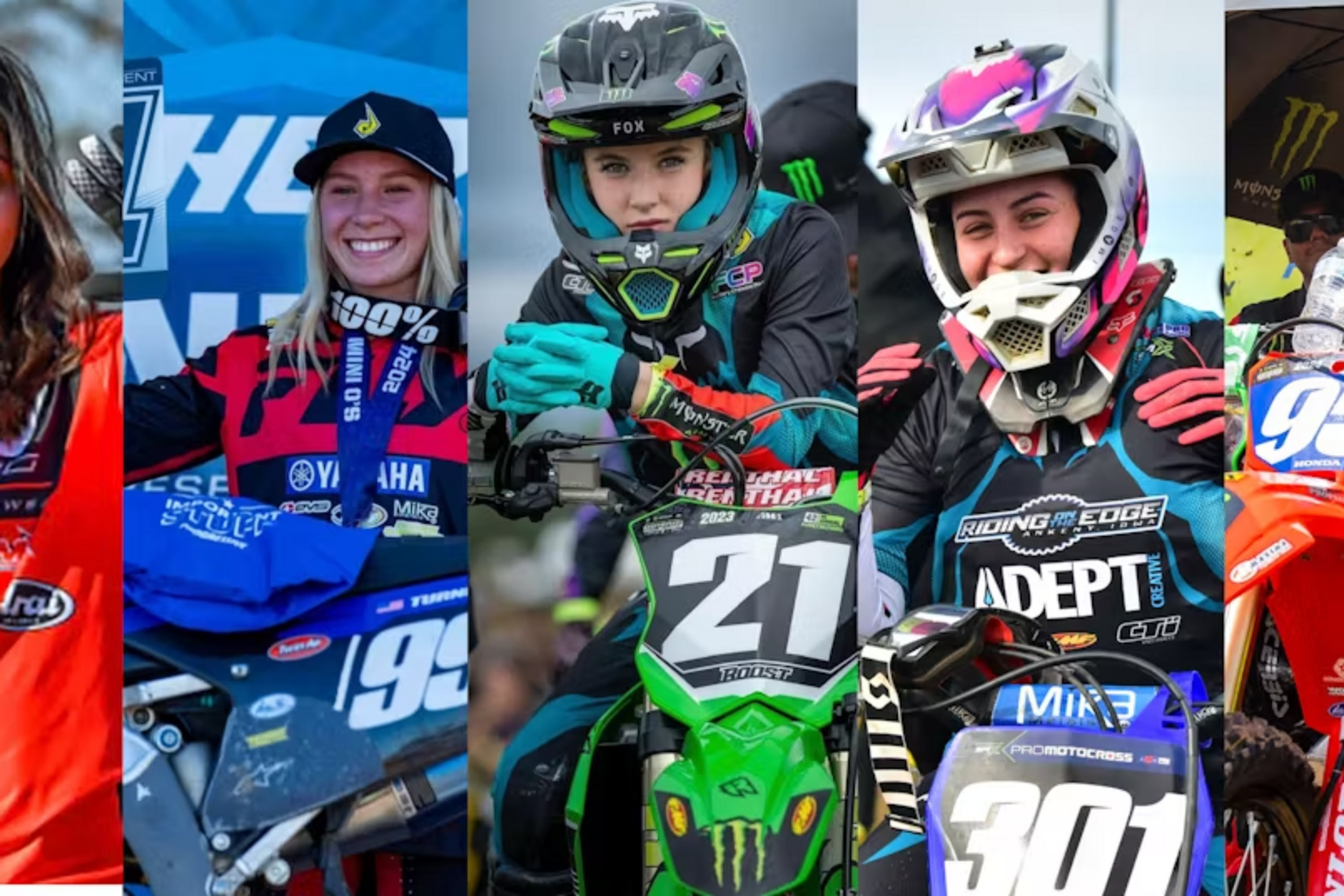 AMA Announces U.S. Team For 2025 FIM Oceania Women’s Motocross Cup