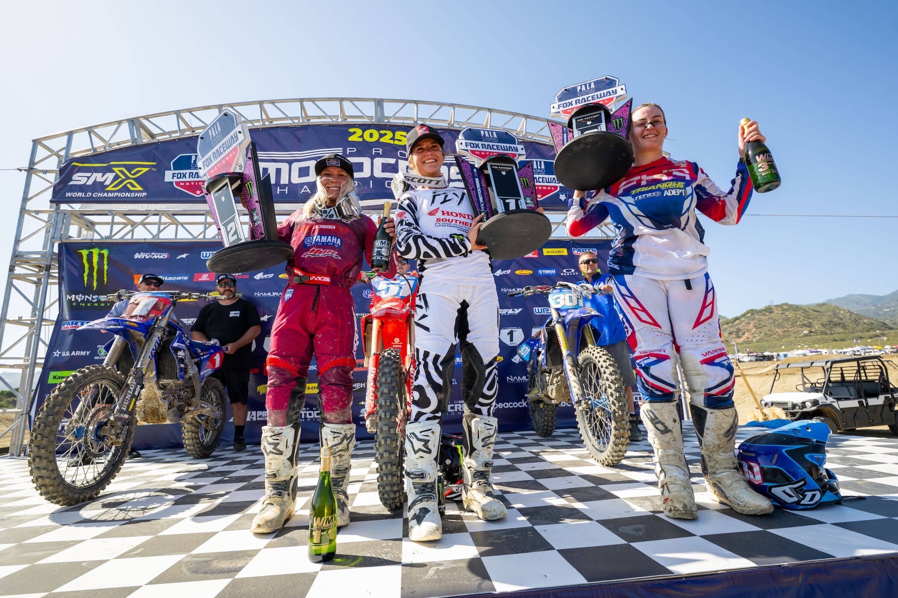 Fresh Off First Career Victory, Mikayla Nielsen Leads WMX Field into Second Round Action at Hangtown Motocross Classic