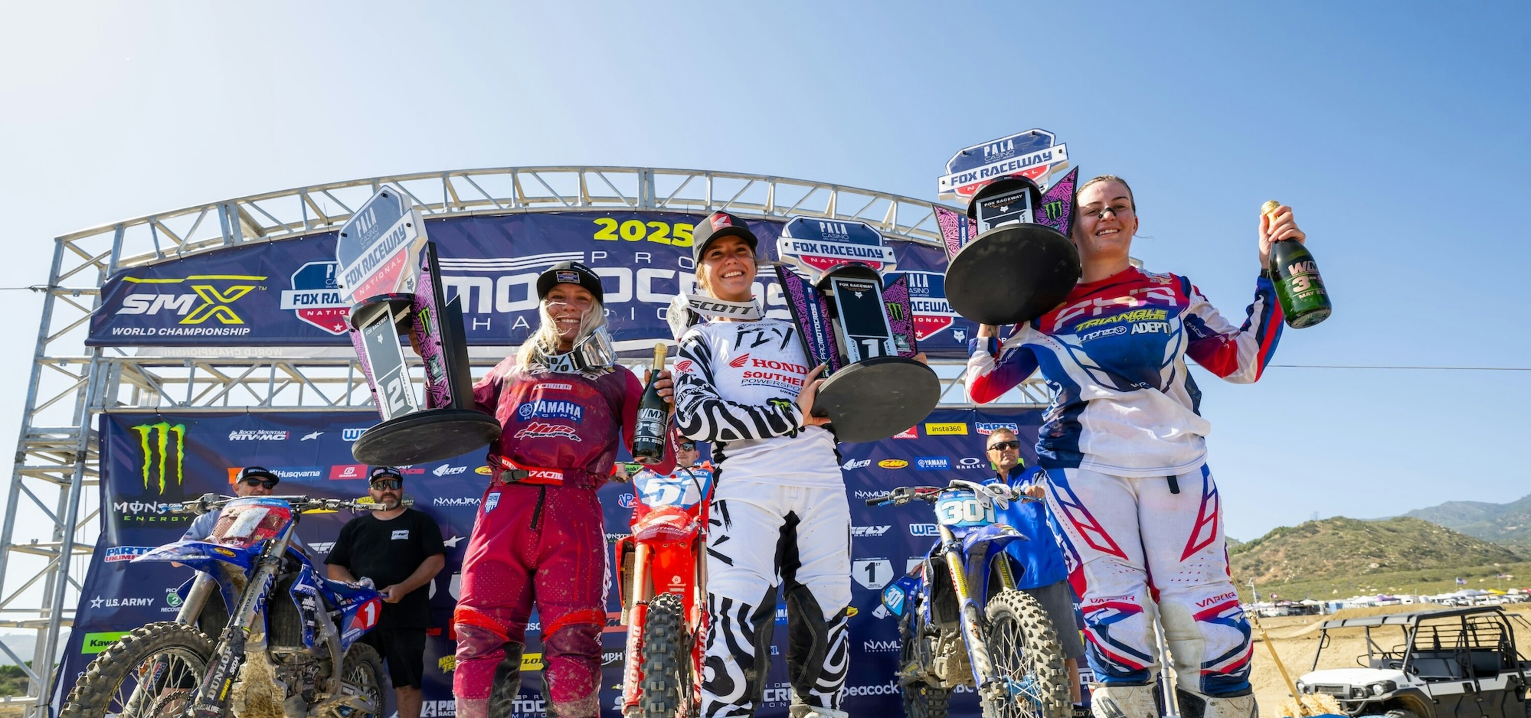 Fresh Off First Career Victory, Mikayla Nielsen Leads WMX Field into Second Round Action at Hangtown Motocross Classic