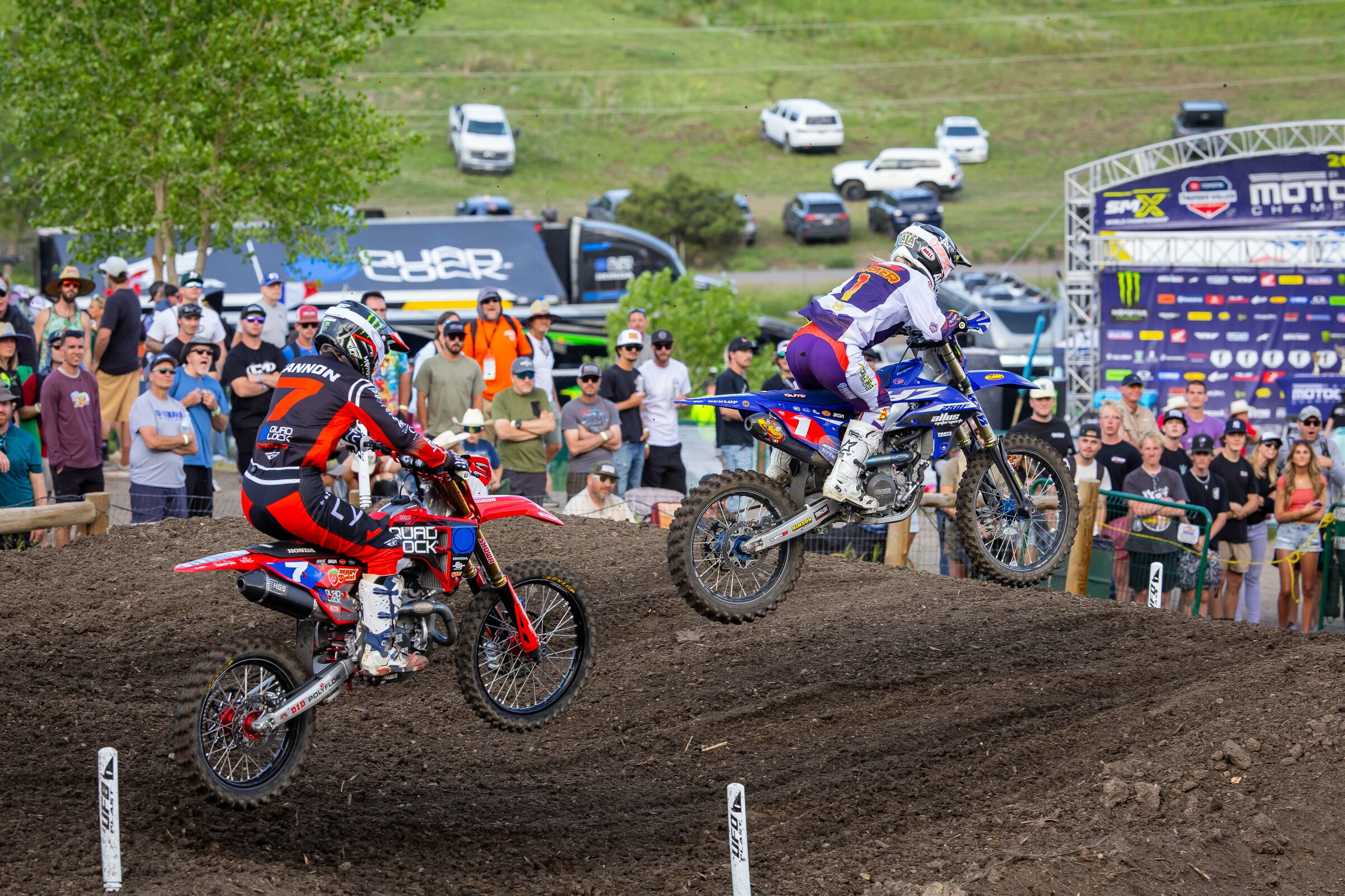 WMX Racing will continue at Ironman Raceway.