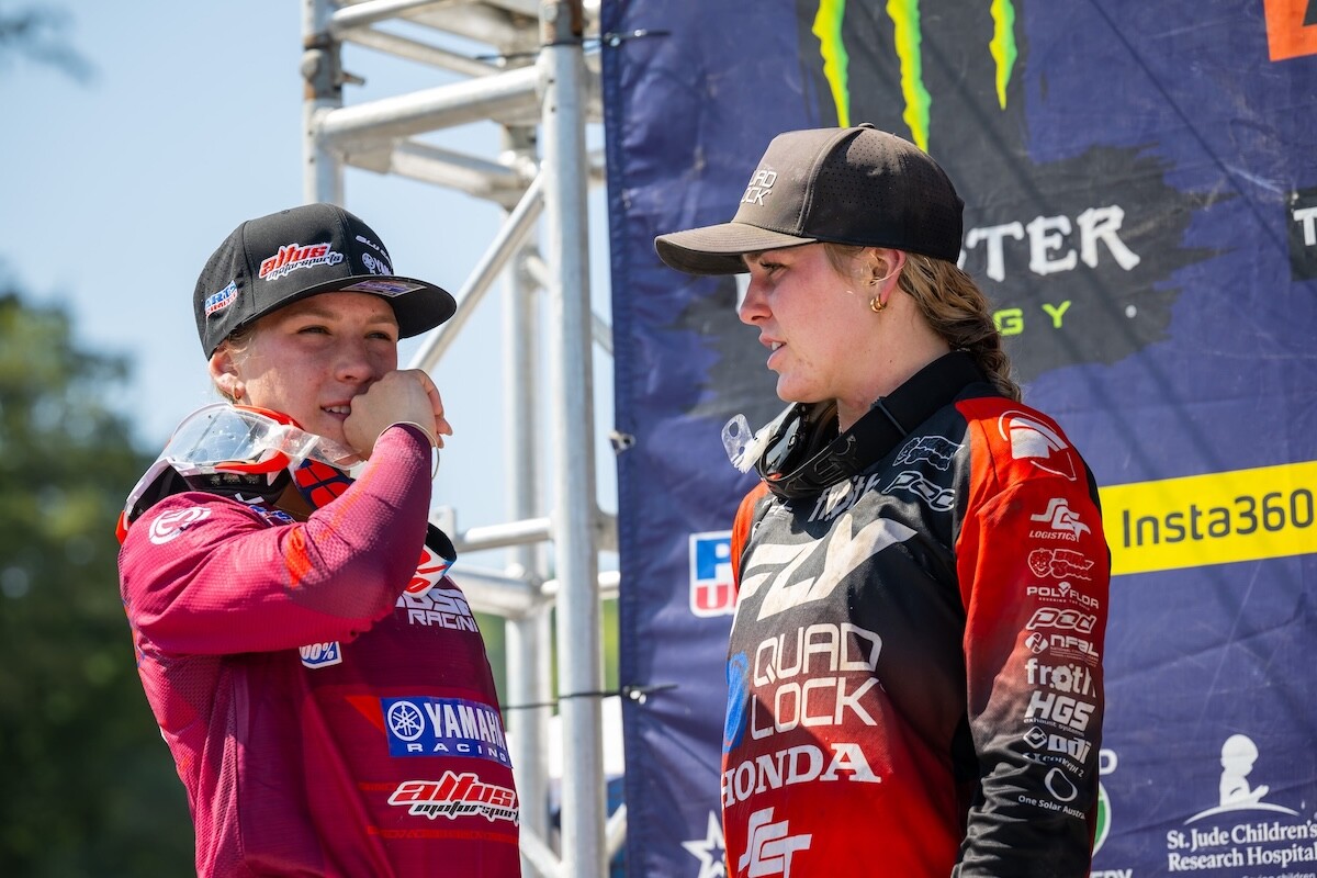 The summer-long rivalry between La La Turner and Charli Cannon will reach its conclusion with championship coronation at Budds Creek Motocross Park.
