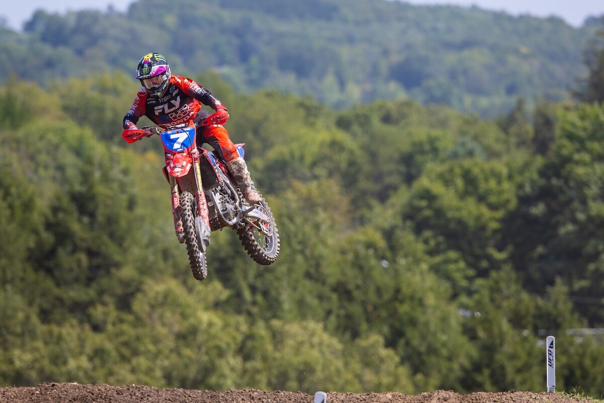 Confidence is high for Cannon, who broke through for her first U.S. moto win at Unadilla.
