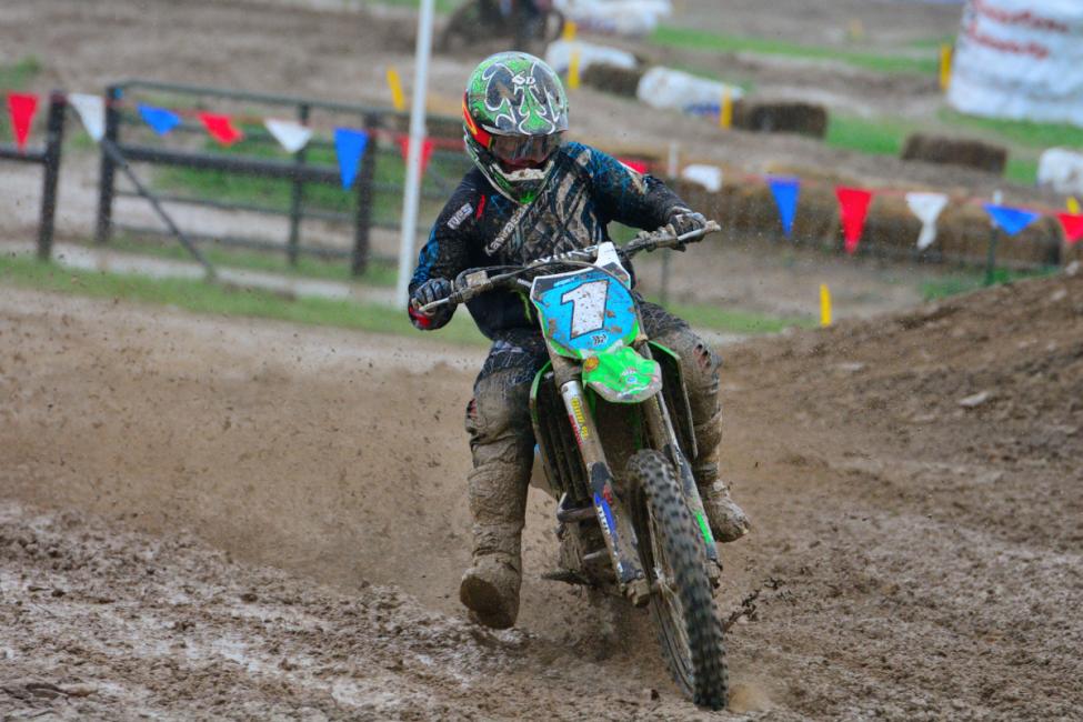 Defending Champion, Marissa Markelon held on to capture second overall. 