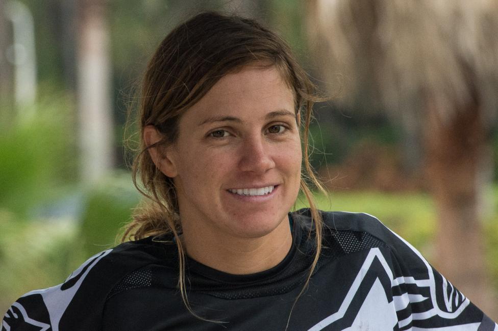 Tarah Gieger took the overall WMX win at the California Classic