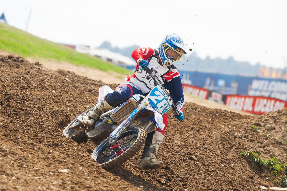 Mackenzie Tricker swept the WMX field at High Point with a pair of moto wins!