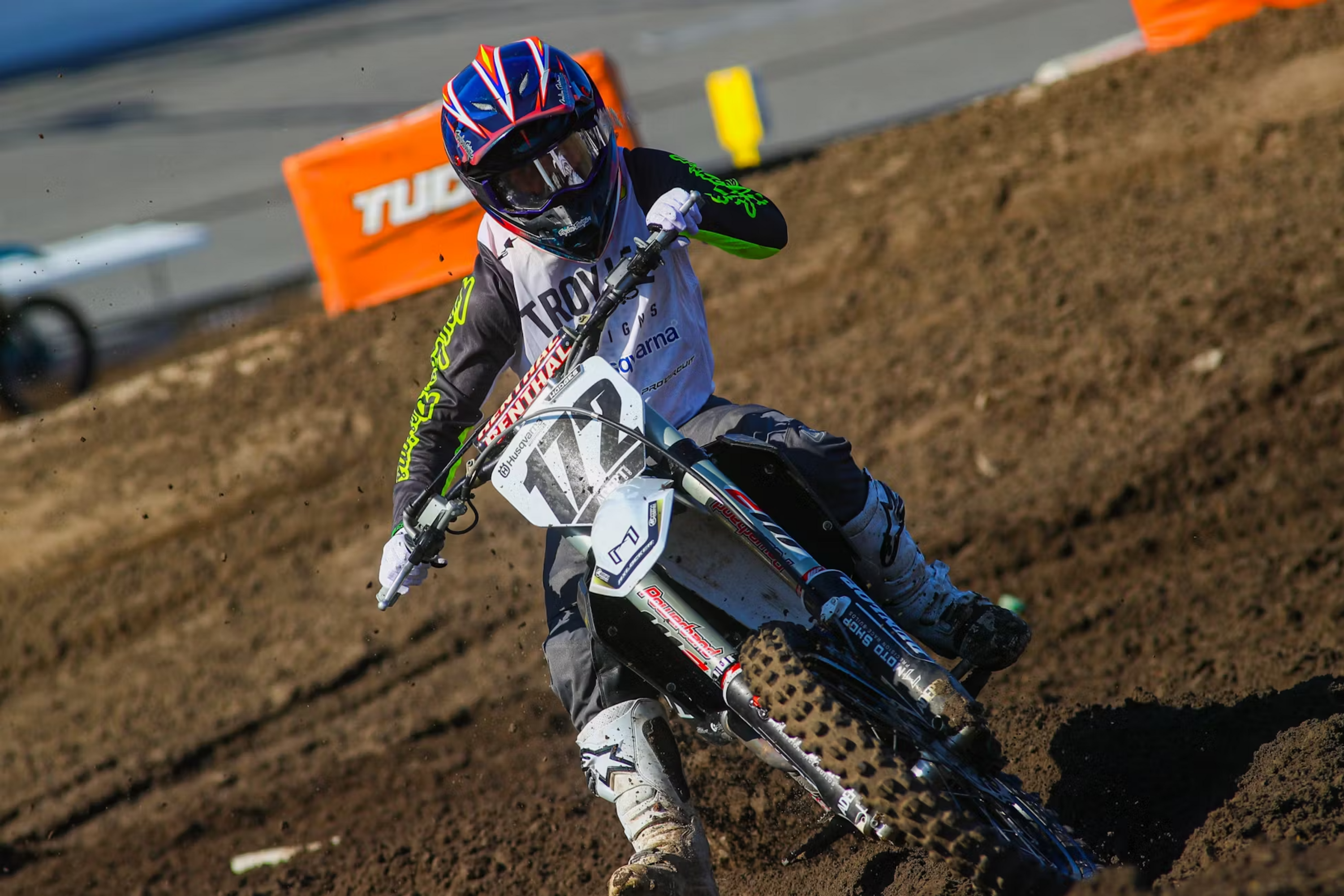 Racer X: Hannah Hodges on Winning First WMX Race of 2024 at Daytona RCSX Event