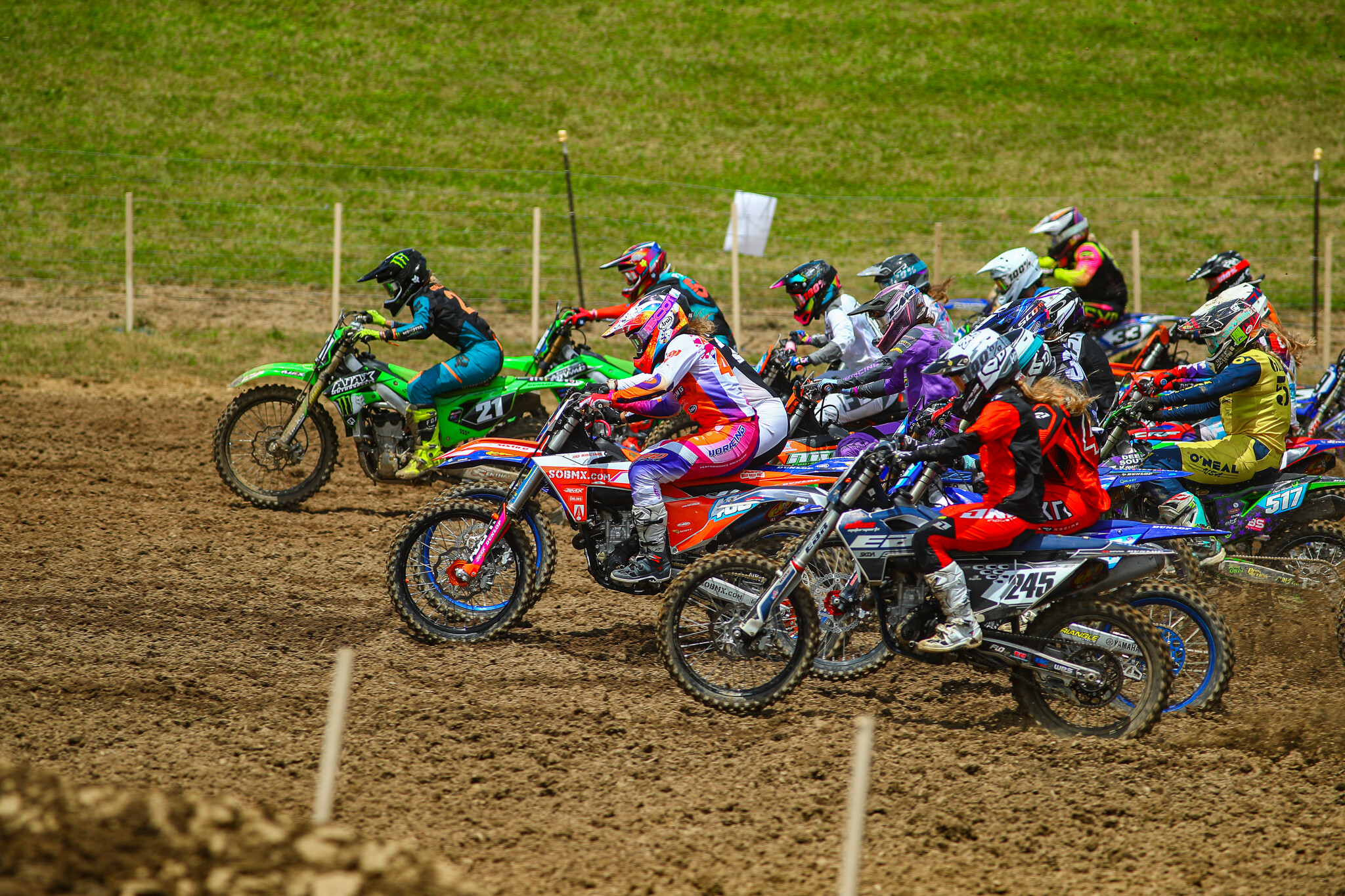 The 2025 WMX Championship kicks off next weekend in California