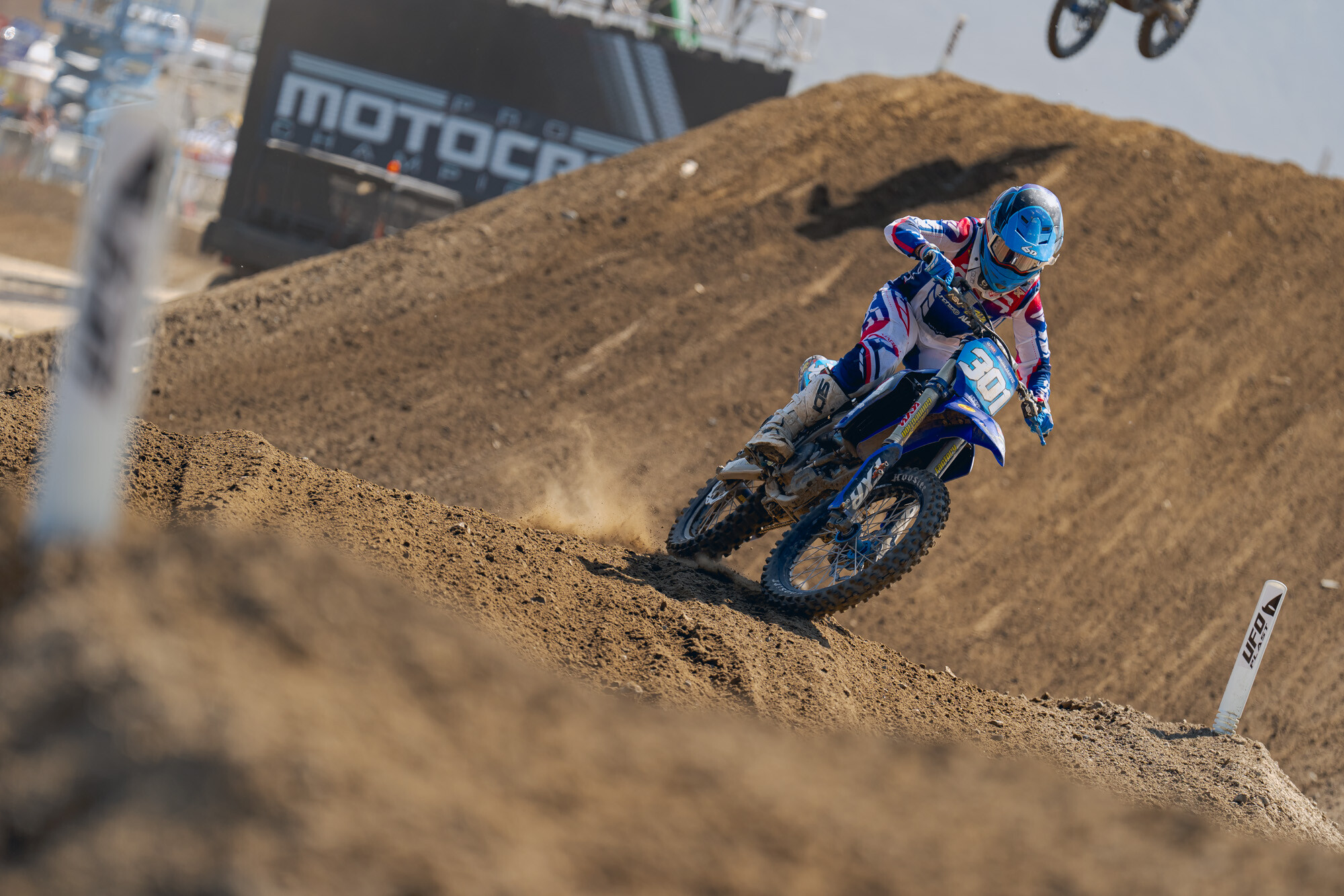 Former WMX titleholder Jordan Jarvis finished third at the opening round.