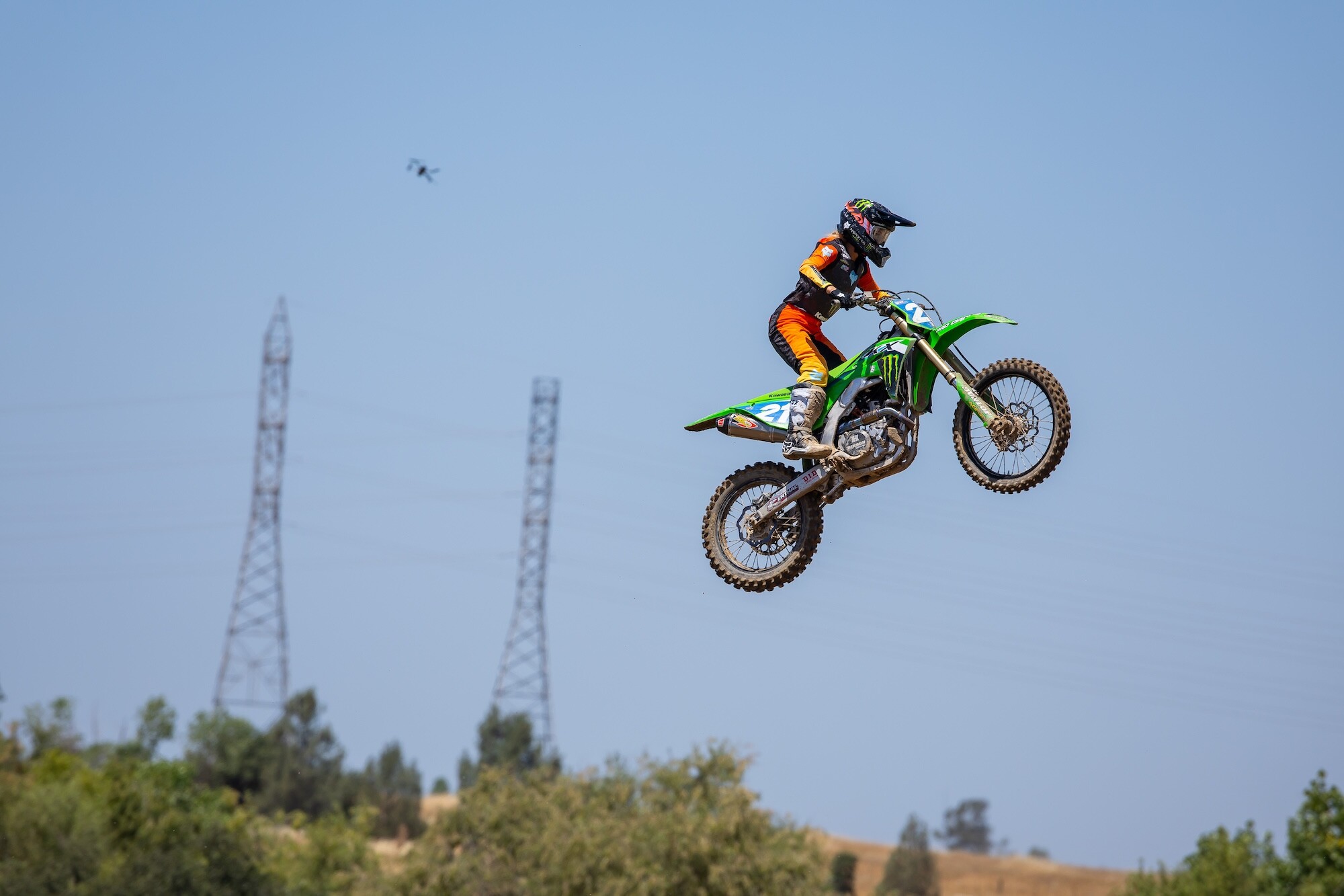 Last season's runner-up Kyleigh Stallings is rounding into form and will look to capture her first podium result of the season.