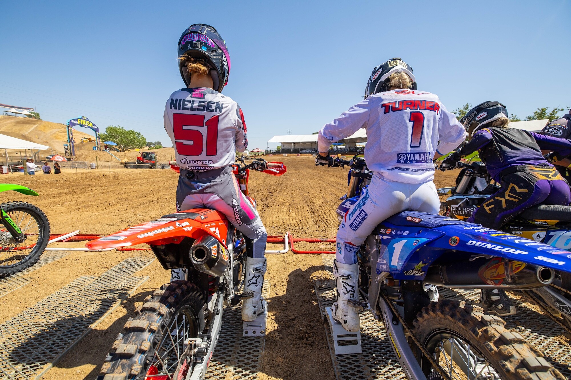 After splitting overall wins to begin the season, a budding rivalry has emerged between friends Nielsen and Turner.