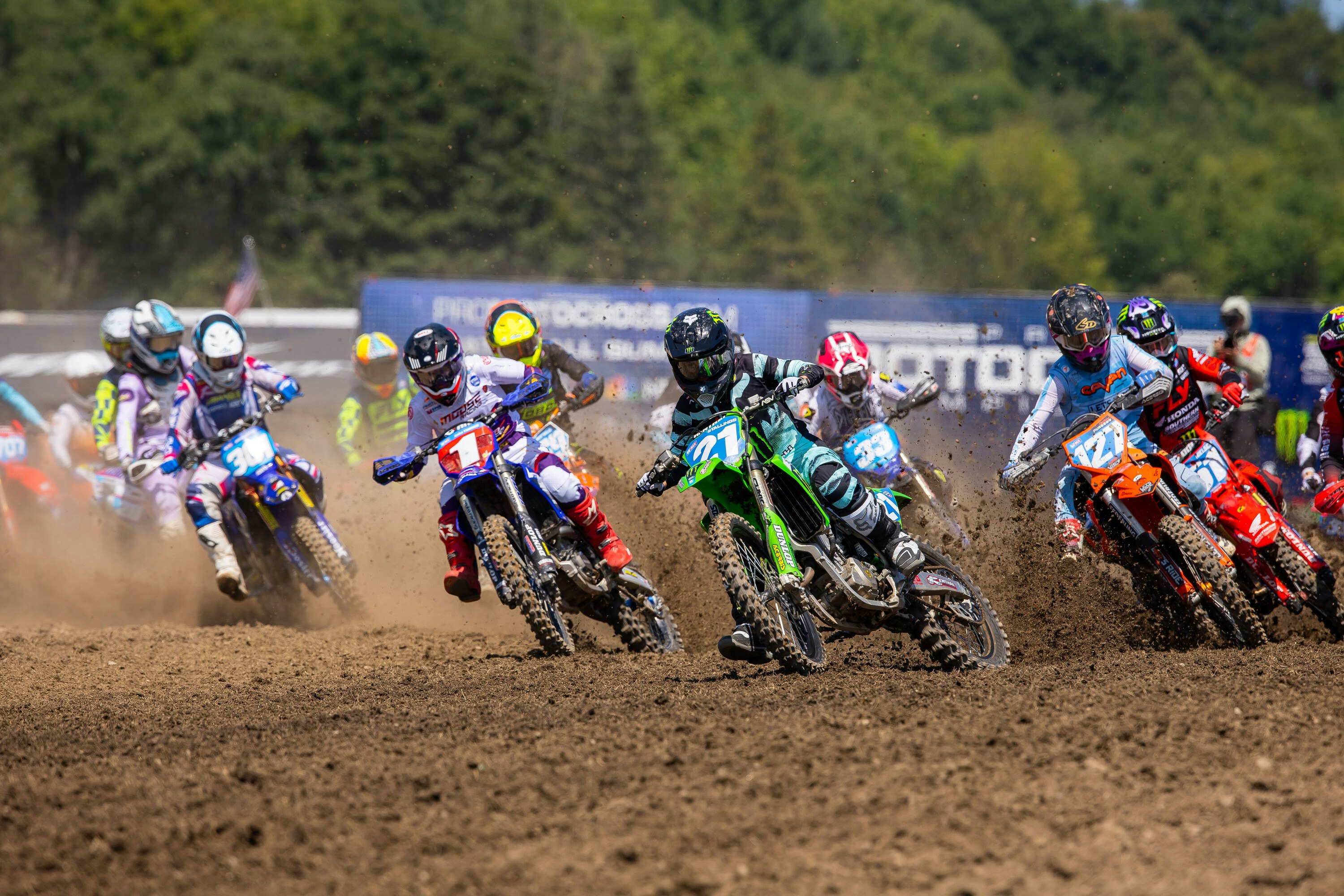 Cycle News WMX Race Report: Unadilla National