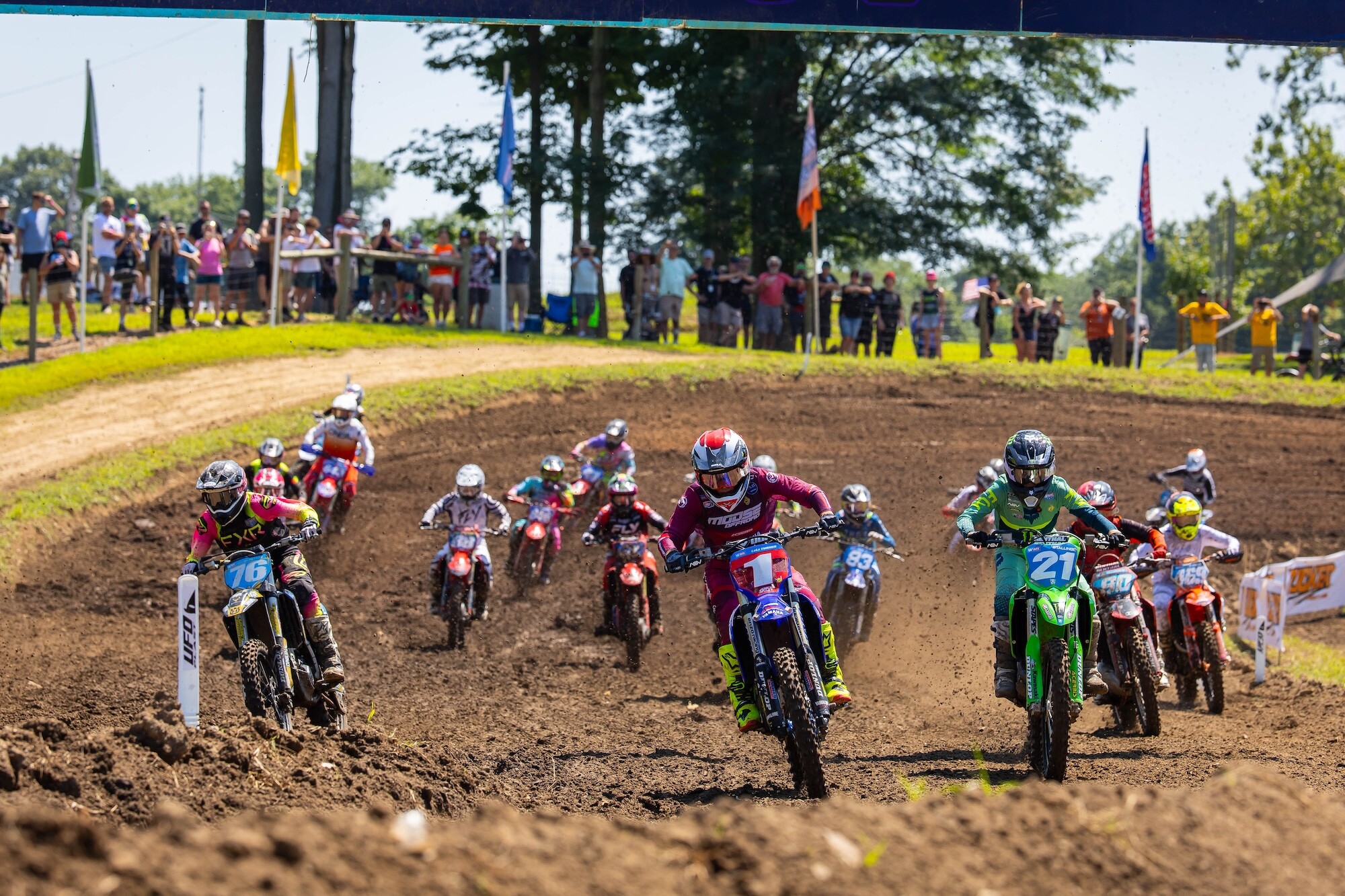 Women’s Motocross Championship Joins SuperMotocross League with Presenting Level Partnership Support from Synchrony  