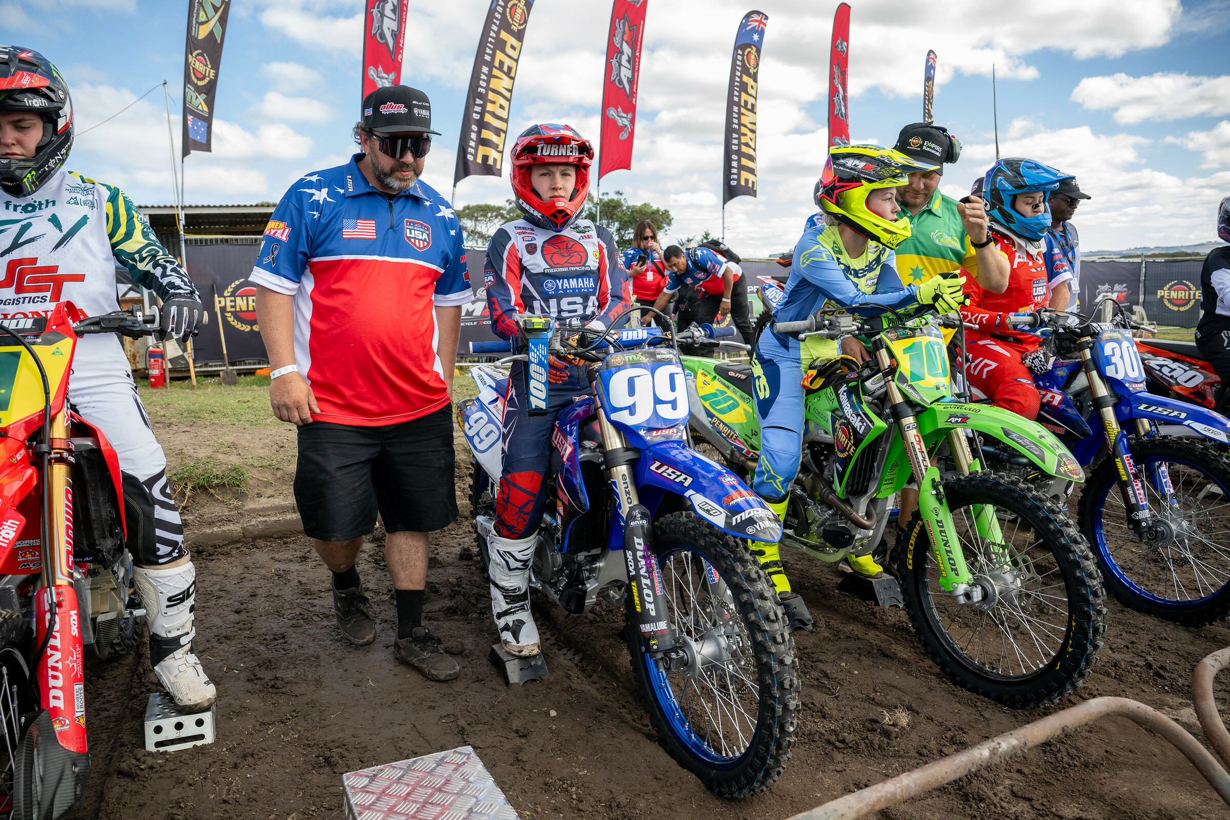 AMA Announces U.S. Team for 2026 FIM Oceania Women’s Motocross Cup