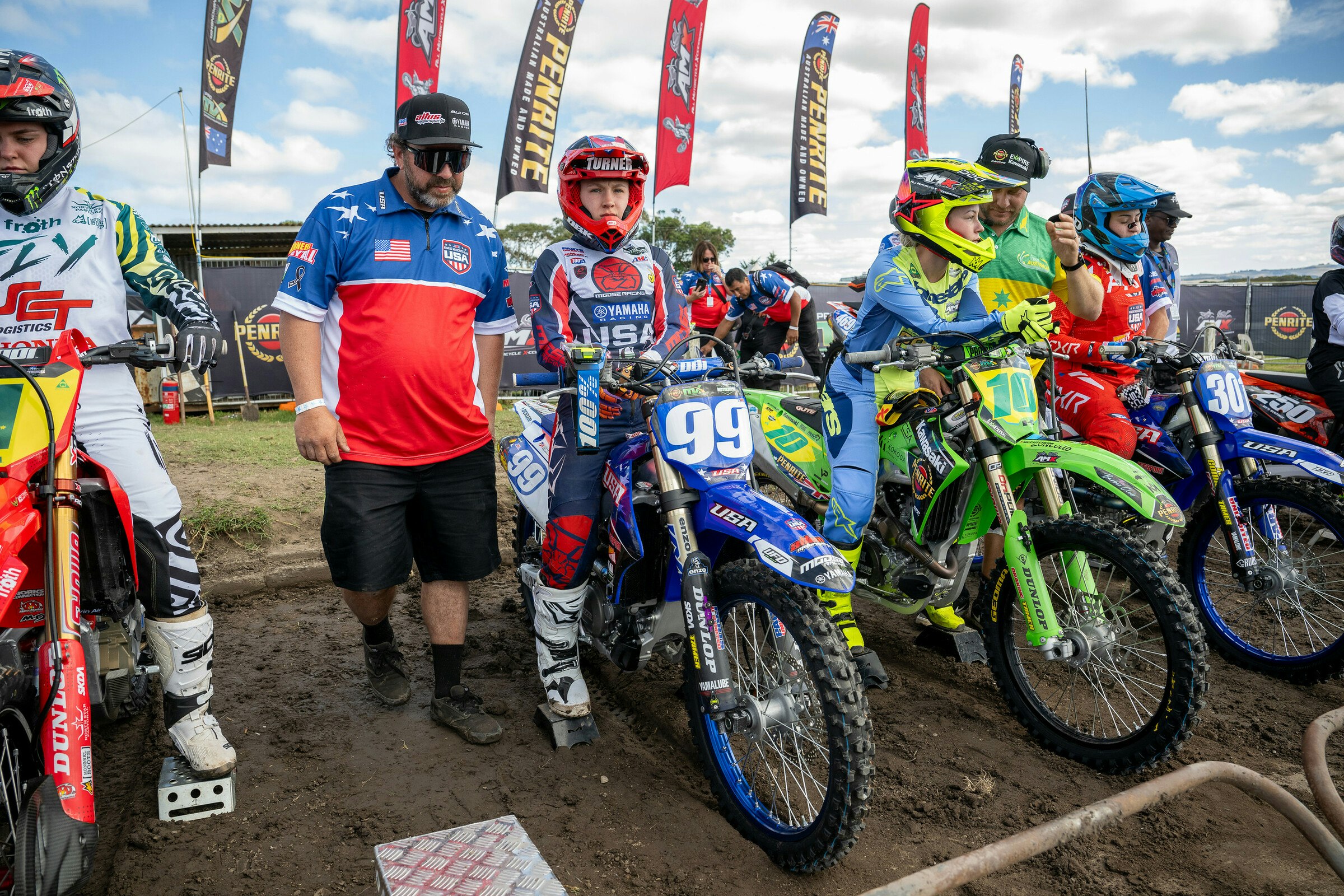 AMA Announces U.S. Team for 2026 FIM Oceania Women’s Motocross Cup