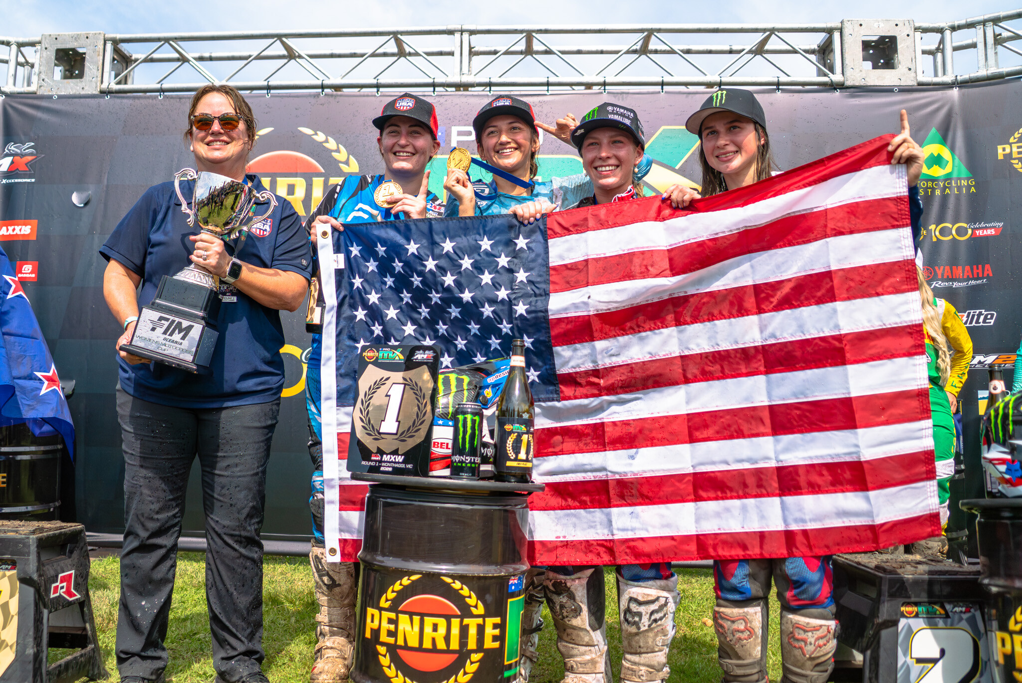 United States Emerges Victorious at 2026 FIM Oceania Women’s Motocross Cup