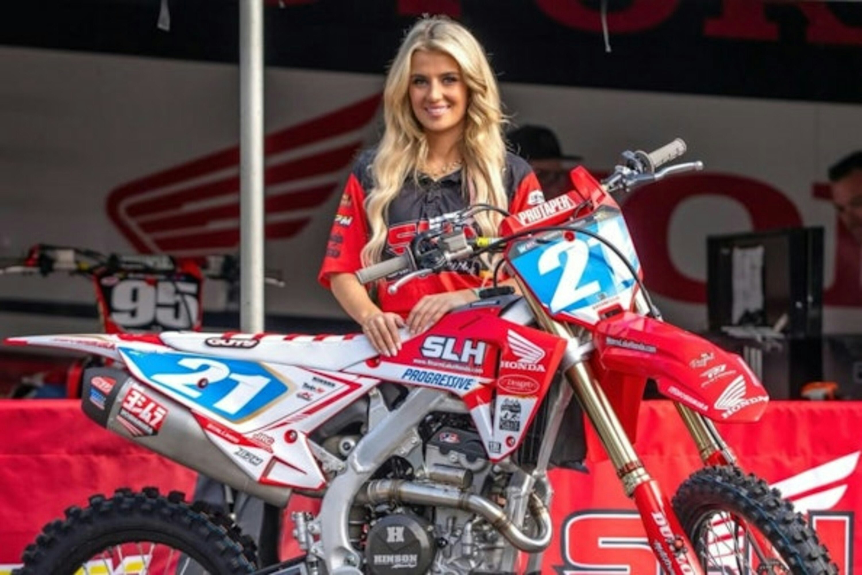 WMX Racer Kyleigh Stallings Joins Storm Lake Honda 